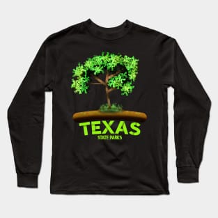 Texas State Parks Long Sleeve T-Shirt